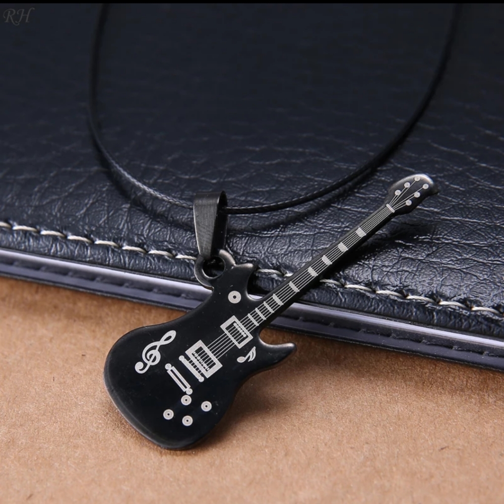 Guitar Necklace